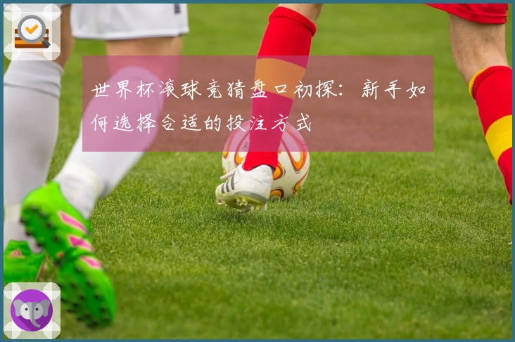 世界杯滚球竞猜盘口初探：新手如何选择合适的投注方式