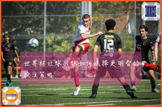 世界杯让球买球如何选择更明智的投注策略