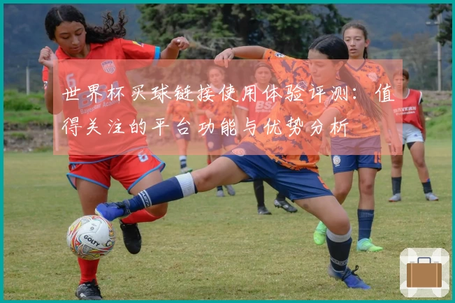 世界杯买球链接使用体验评测：值得关注的平台功能与优势分析