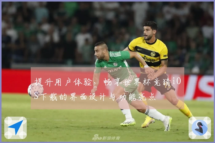提升用户体验，畅享世界杯竞猜iOS下载的界面设计与功能亮点