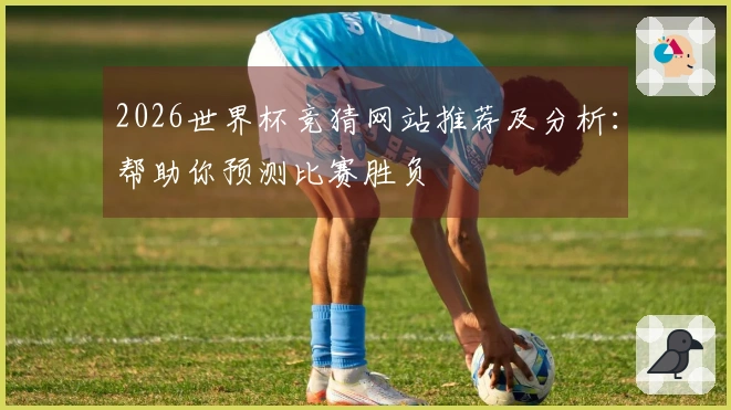 2026世界杯竞猜网站推荐及分析：帮助你预测比赛胜负