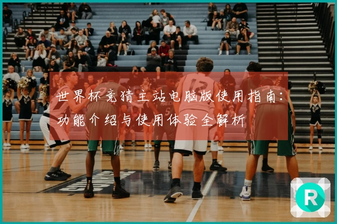 世界杯竞猜主站电脑版使用指南：功能介绍与使用体验全解析