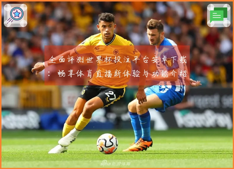 全面评测世界杯投注平台安卓下载：畅享体育直播新体验与功能介绍