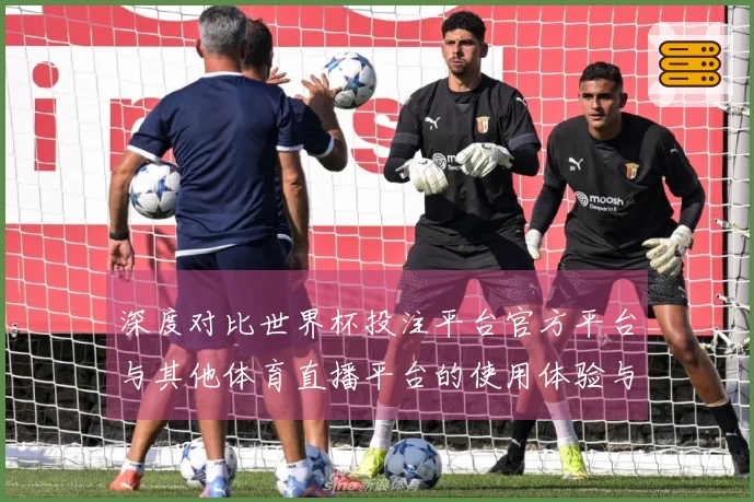 深度对比世界杯投注平台官方平台与其他体育直播平台的使用体验与功能介绍